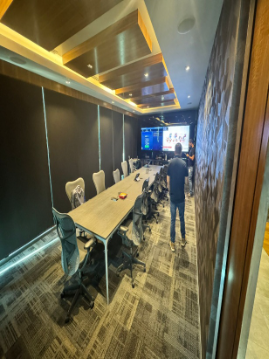 Integración tecnológica para salas de videoconferencia y producción audiovisual corporativa