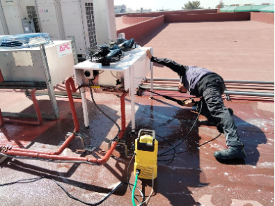 Mantenimiento Preventivo en Infraestructura Crítica