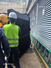 Mantenimiento Correctivo en Planta de Emergencia