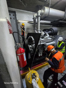 Mantenimiento Correctivo en Planta de Emergencia